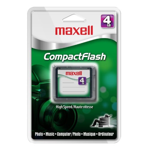 Maxell 4GB �R���p�N�g�t���b�V���������[�J�[�h 504001