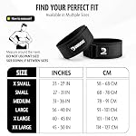 Dmoose Gewichthebergürtel, 4" Autolock Nylon Gürtel, Functional Training Bodybuilding Fitness Gürtel Für Kraftraining, Powerlifting, Weightlifting Belt, Back Support Männer Damen – Bild 5