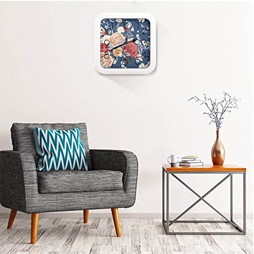 Pendule murale silencieuse pour école et salle de classe 26cm - 6