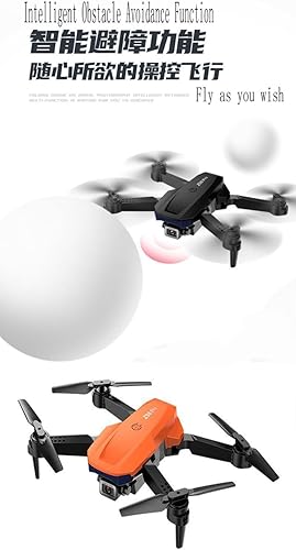 Miniatura 5 de Mini Drone Camera Camera RC Quadcopter One Touch Landing Speed Adjustment Headless Mode 3d A