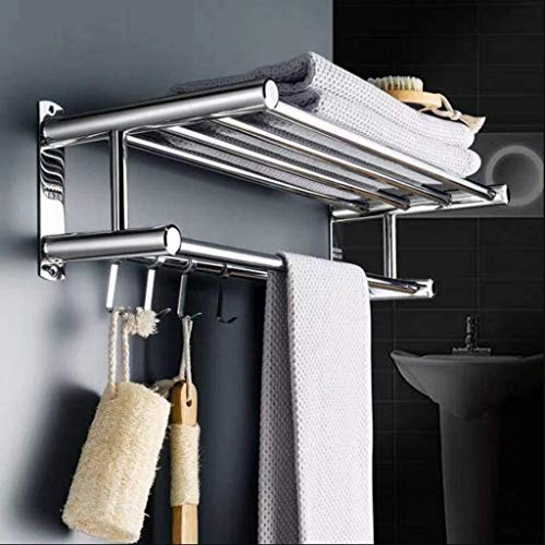 Range serviette inox 60cm pour stopper le désordre et maximiser les petits espaces
