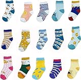 [BDUBZ] キッズ 福袋 ソックス 4-6歳 福袋 靴下 男女兼用 カラフル