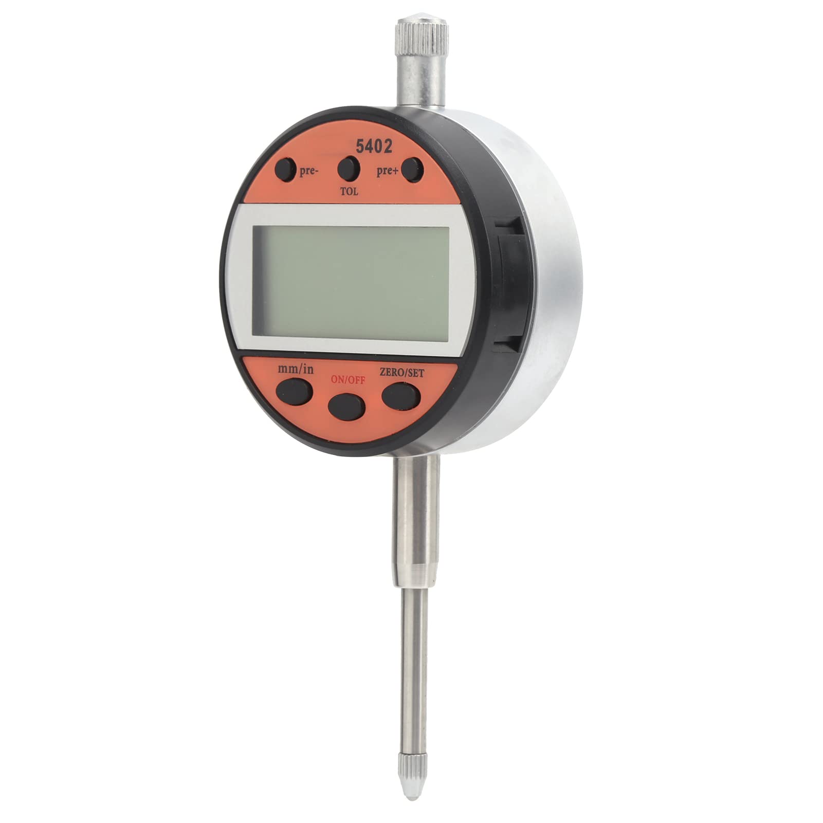 Srliya Indicador de Dial Digital Pantalla de Alta Definición Medidor de