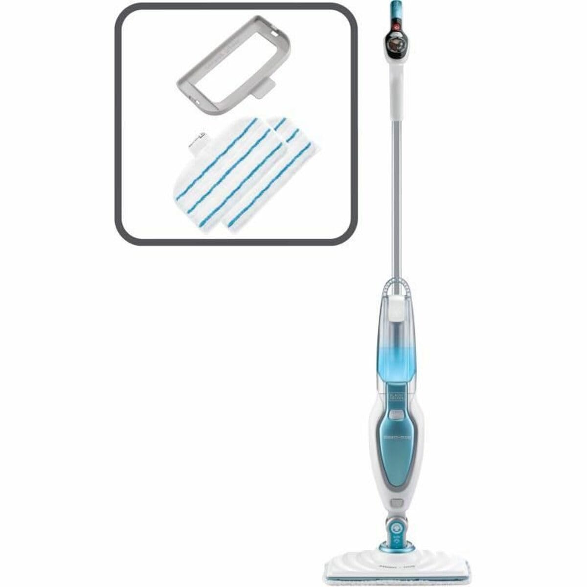 BLACK + DECKER - FSM16CD-QS - Balai nettoyeur vapeur - 1600W