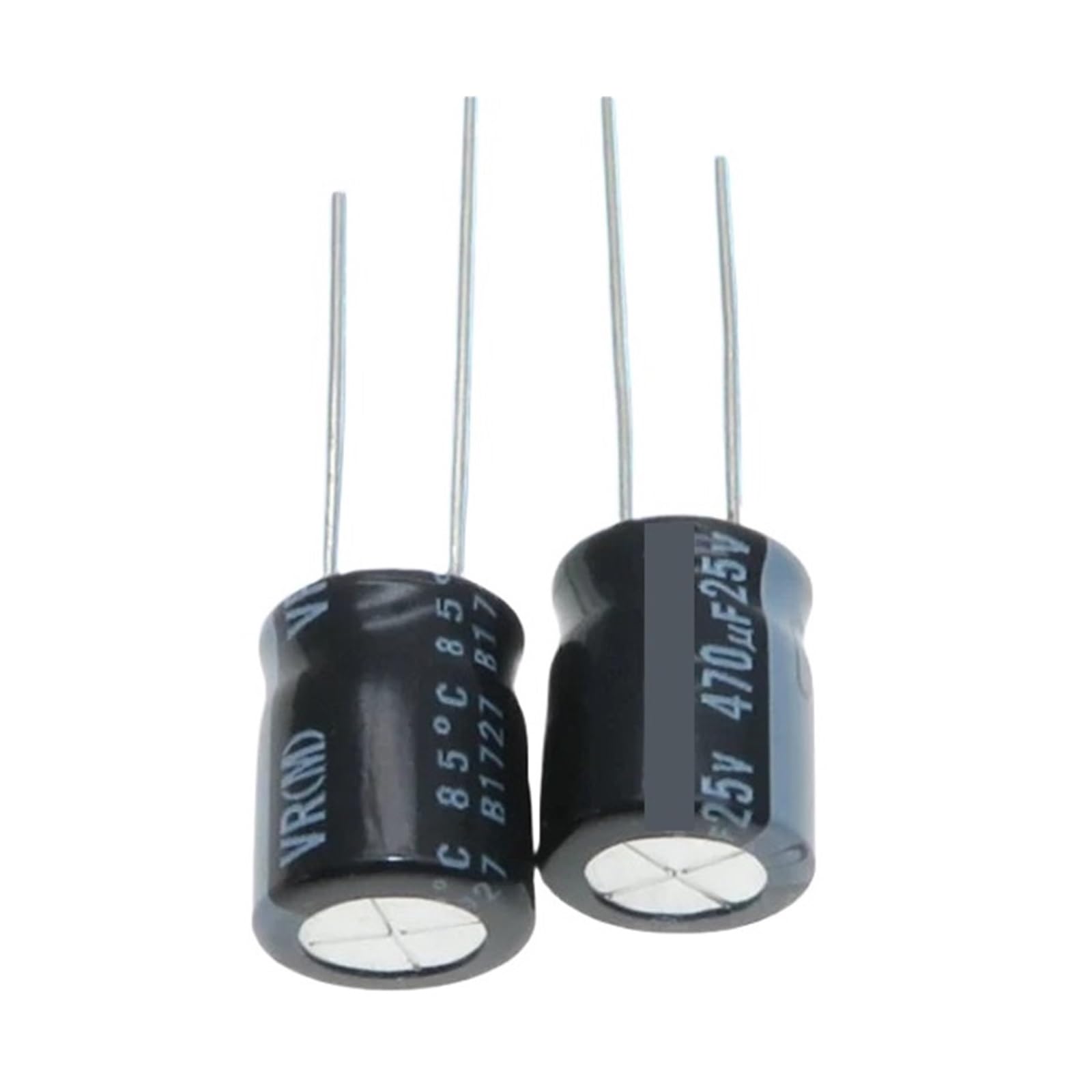 Condensateur électrolytique 470uF 25V 10X12.5mm pour réparation audio lot de 20 pièces