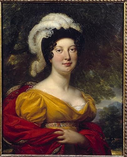 Cuadro en lienzo de Marechal Lannes por Antoine-Jean Gros, mural decorativo de 60x90cm