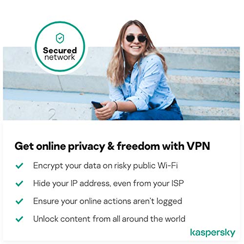 Kaspersky Anti-Virus 2023 | 5 Devices | 2 Years | PC | Online Code - Thumbnail 2
