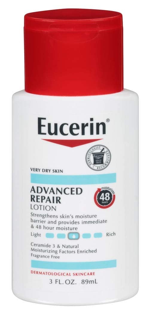 Eucerin Lotion Advanced Repair 3 Oz Beauty & Personal Care