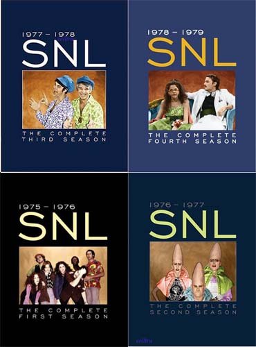 Saturday Night Live: The Complete First Four Seasons