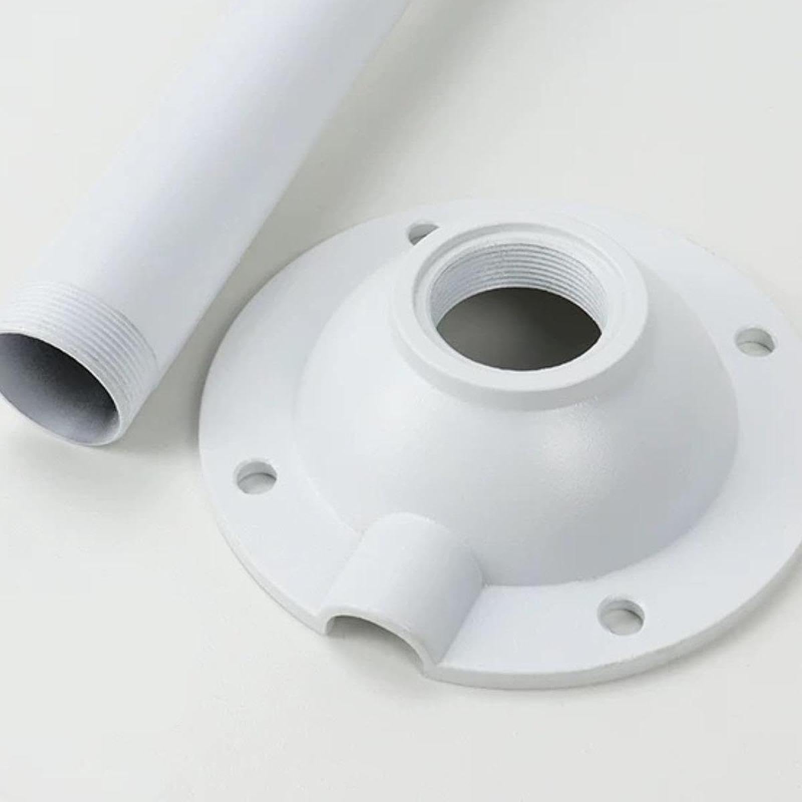 Componente di Montaggio per Telecamere di, Regolabile, Robusto Hardware per Montaggio a Parete Esterna, Telescopico, da 60 Cm a 120 Cm