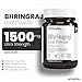 Amalth Bhringraj Capsules 1500 mg | Eclipta Prostrata Leaf Powder Supplement | Herbal Plant Based Formula for Daily Wellness | 120 Veg Capsules | Non-GMO, Gluten-Free