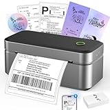 Support professionnel et assistance complète : Cette imprimante thermique Bluetooth pour étiquettes d’expédition offre non seulement d’excellentes performances d’impression, mais aussi un service client complet. Des manuels détaillés et des vidéos d’utilisation sont fournis, soutenus par une équipe d’assistance prête à vous aider à tout moment pour garantir une expérience fiable et agréable.