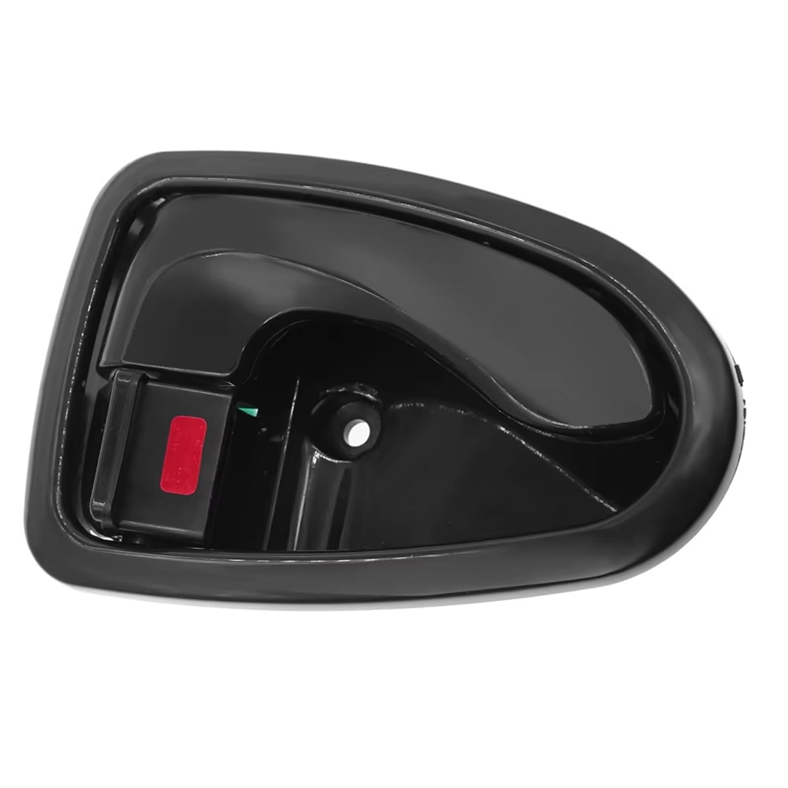Bhzsbe One Color Car Side Plated Interior Door Handle For Hyundai For Accent For Verna 2000-2006 82620-25000 82610-25000 Inside Inner Door Handles Auto Part Replacement(Right Side)