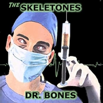 Audio CD Dr Bones Book