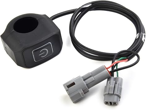 Enhance Your For SurRon For SurRon Bee X Lighting with an Easy to Use Switch Motorbike Parts Motorbike Fittings Parts