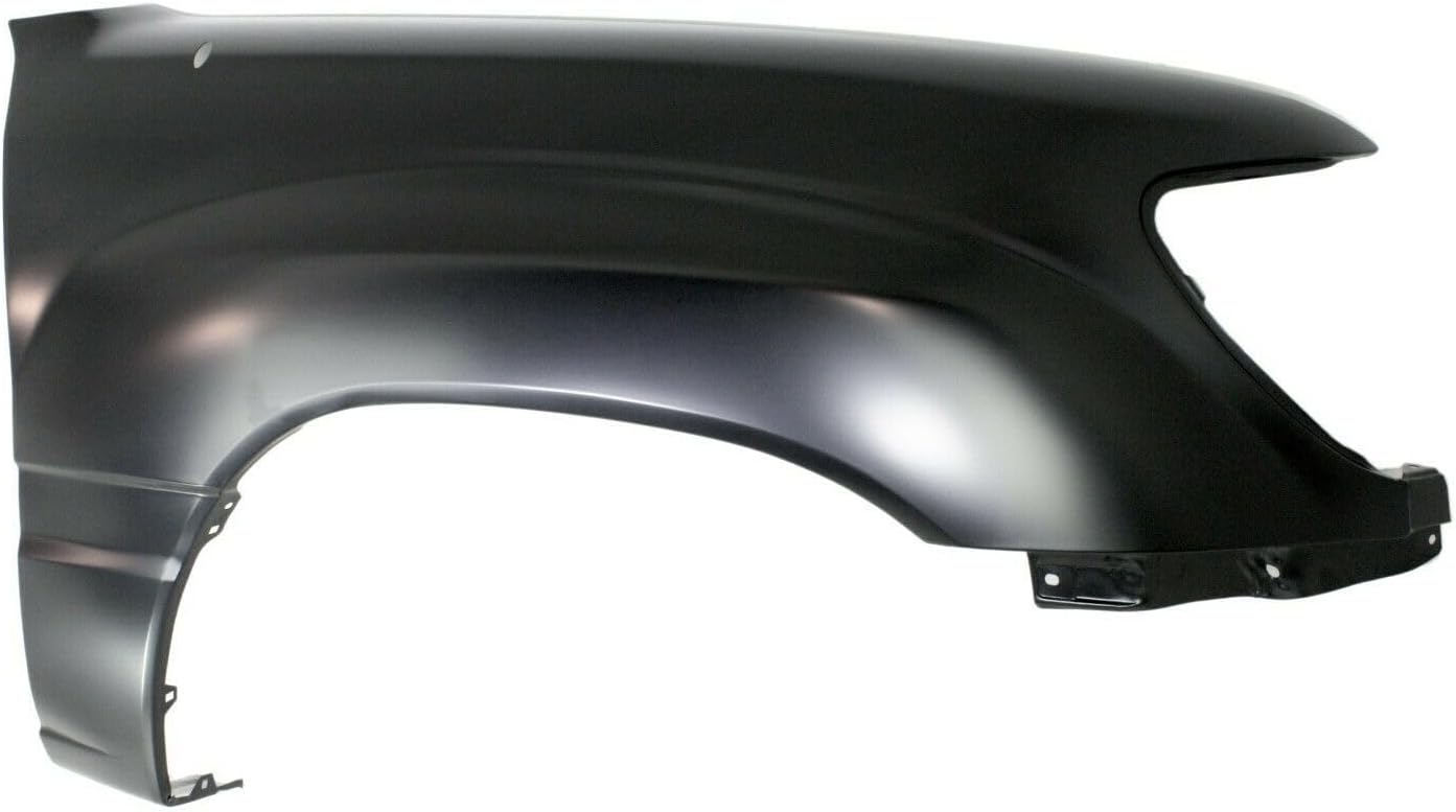 MANCHE Quarter Panel Front Right Passenger Side Primed Steel Without Molding Holes for Toyota for Land Cruiser Base 1998-2005 1pc 14503311 TO1241171