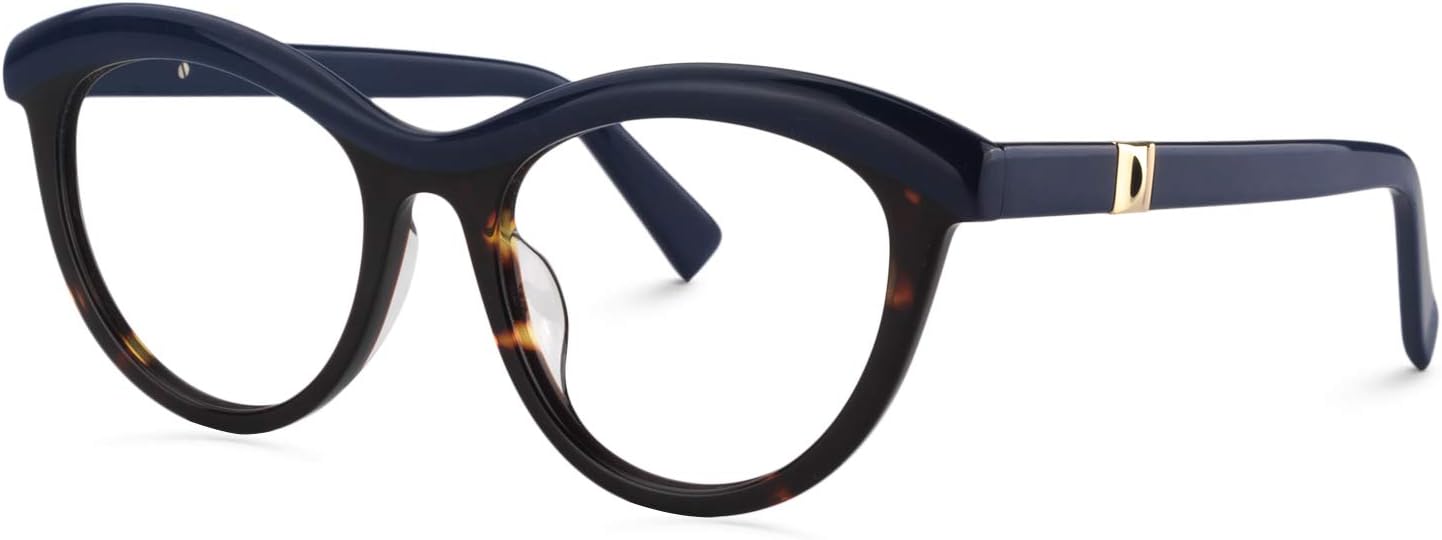 🛒 Crazy Deals Voogueme Cat Eye Blue Light Blocking Glasses for Women, Block UV Blue Light, Anti Eyestrain Eyeglasses Sean FP0124-02