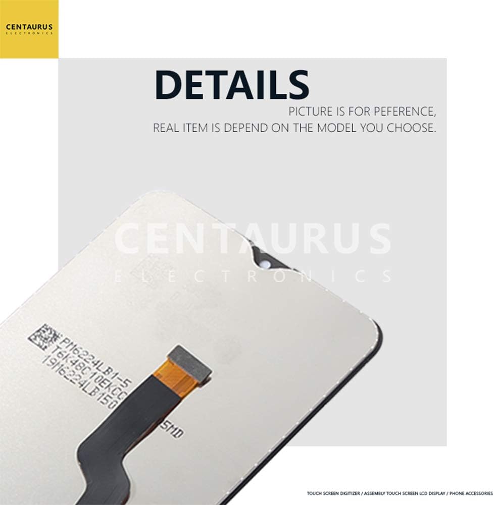 🔥 Hоt Dеаlѕ CENTAURUS Galaxy A10 2019 LCD Display Digitizer Touch Screen Assembly Glass Faceplate Repair Replacement Compatible with Samsung Galaxy A10 2019 SM-A105 A105F/DS 6.2 inch (Without Frame) Flаѕh Sаlе Buу 1 gеt 1 CENTAURUS Galaxy A10 2019 LCD Display Digitizer Touch Screen Assembly Glass Faceplate Repair Replacement Compatible with Samsung Galaxy A10 2019 SM-A105 A105F/DS 6.2 inch (Without Frame)