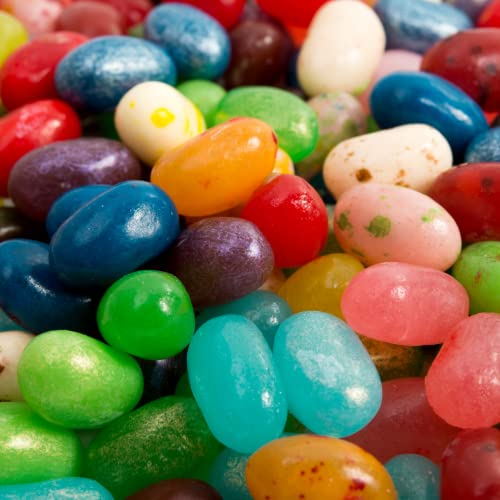 Jelly Beans Kid Mix Snack Bags 20 Flavor Mix, Shareable Chewy Candies, 3.5 Ounce On The Go Bag, Pack Of 3 #TOP3