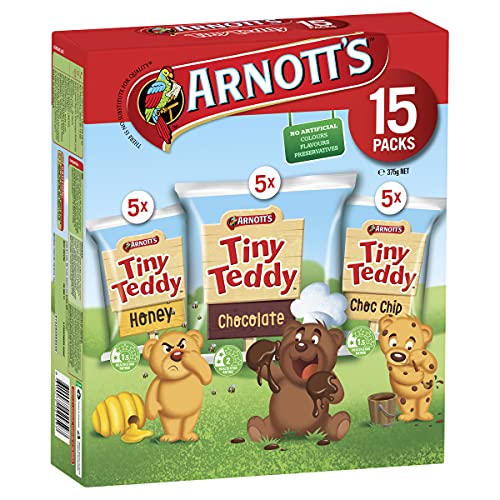 arnotts tiny teddy bear biscuits