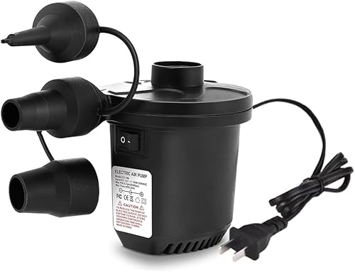 Aida & Hani Bombas de aire eléctricas para bomba de colchón de aire inflable, bomba de aire para piscina, descalentamiento rápido, bomba de cama de