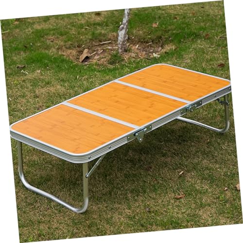 Table de camping Milisten compacte pour manger stablement en plein air - 3
