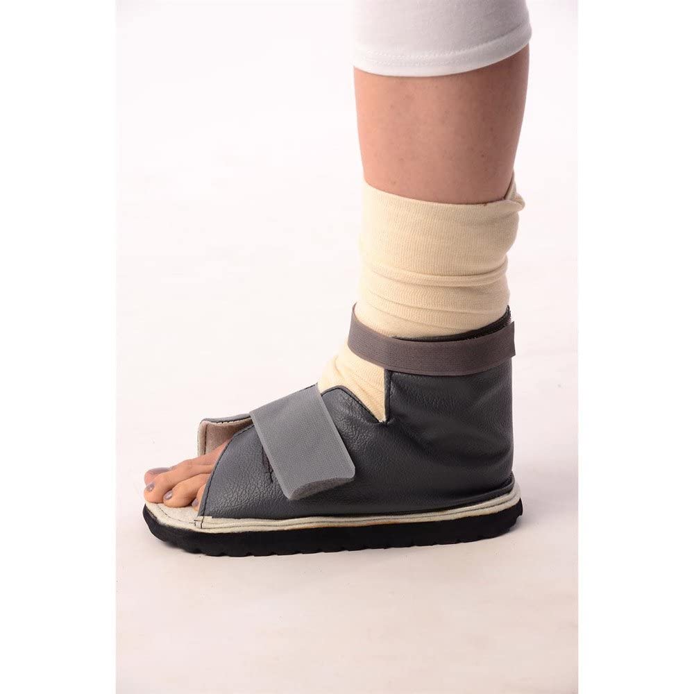 Fido Cast Shoe Foot Support Medical Surgical Shoe Orthopedic Ankle Support Covering Plaster on Foot for pain relief Black (XL) (B0BVWCQ2VN) Amazon Price History, Amazon Price Tracker