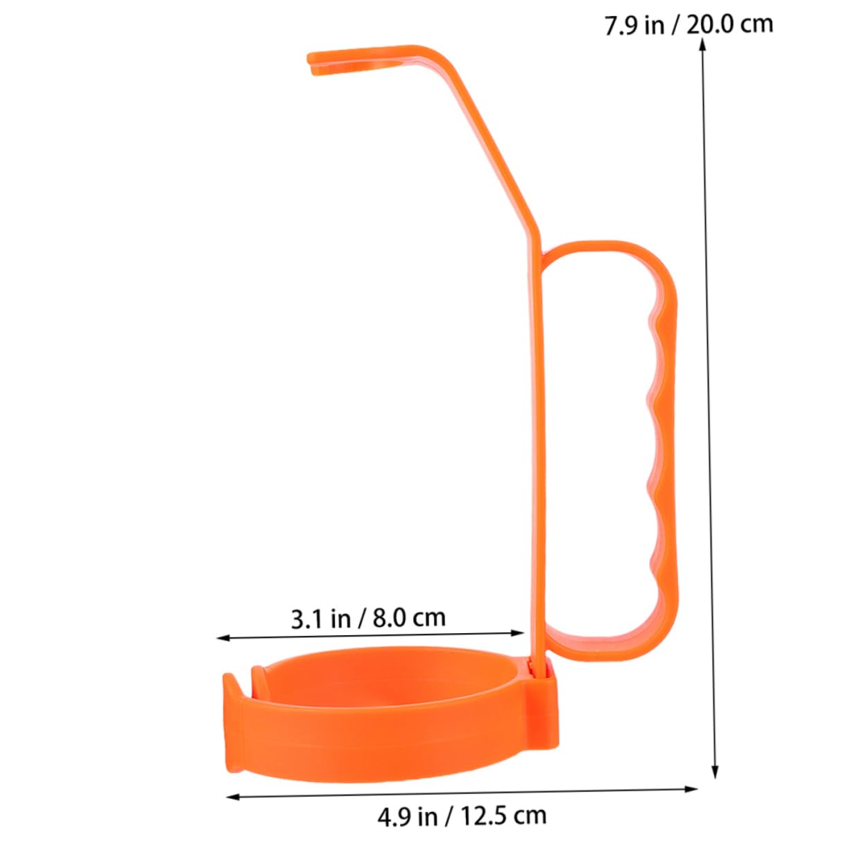 PRETYZOOM Kunststoff Flaschenträger 8 STK -Griff Getränketrägergriff Getränkestabilisierungsgriff Soda-flaschengriff Griff Zum Ausgießen Von Getränken Haltegriff Für Getränke -haltegriff Plastik