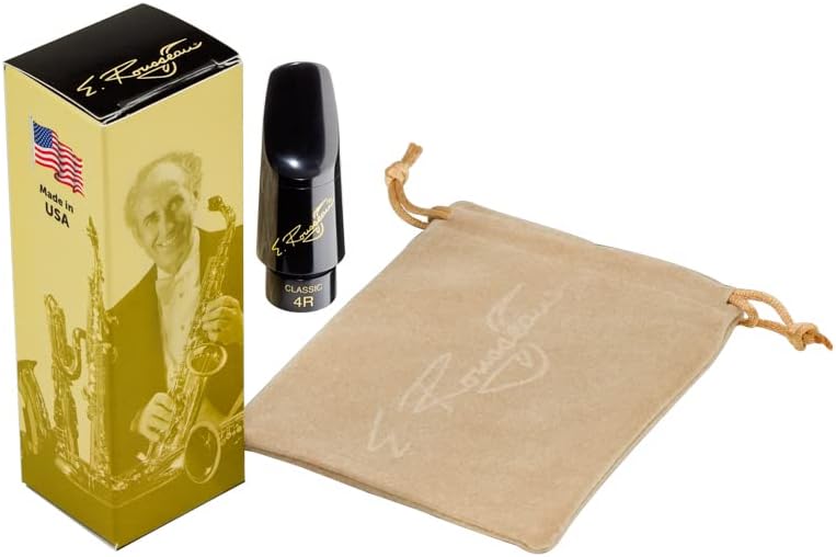 E.Rousseau Classic R Soprano 5R Saxophone Mouthpiece