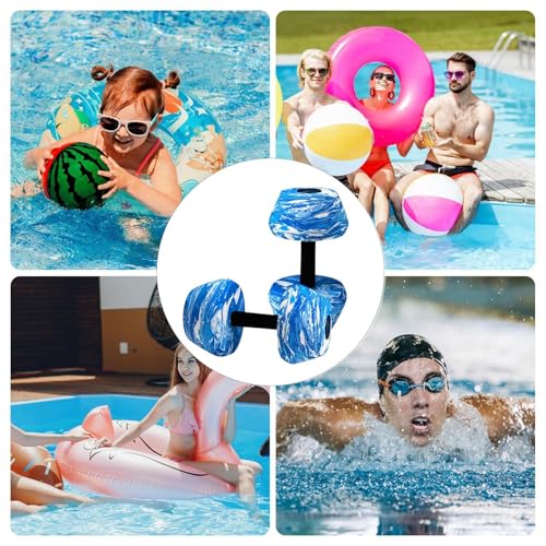 Pesas de agua de alta densidad con estructura robusta de EVA para piscina 5