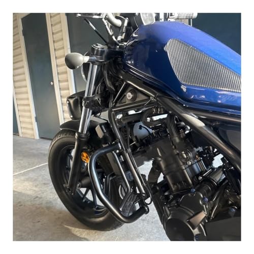 Barres de protection moteur Rebel 500 CMX pour voyager serein et protéger votre moto en ville - 3