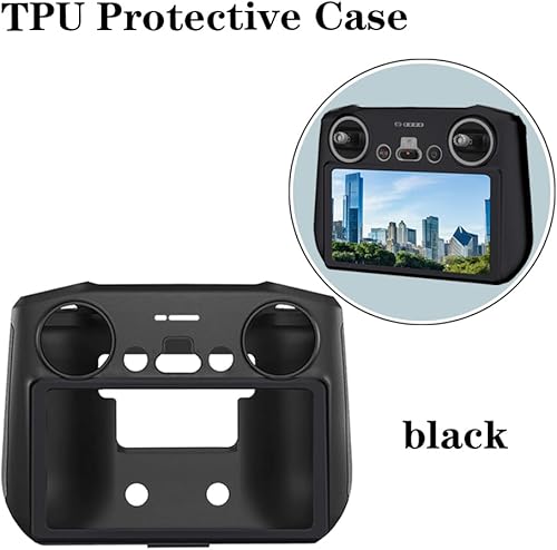 Miniatura 3 de Protector de pantalla (3+1 unidad) compatible con DJI Mini 3Mini 3 Pro, control remoto Mavic 3 RC, película de vidrio templado, antiarañazos,