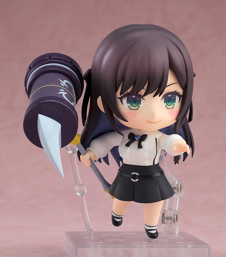 Alina クローバー ねんどろいど 2711＆フィギュア3種　ギルドの受付嬢 Amazon | ねんどろいど ギルドの受付嬢ですが、残業は嫌なので
