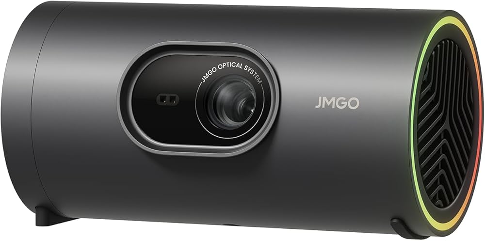 【完品】JMGO Google TV プロジェクター本体　pivo play+ 完品】JMGO Google TV プロジェクター本体 pivo play+ レビュー】実は