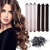 JSTHHTT 6 Pcs Rizador Pelo Sin Calor, Rizadores de Pelo Sin Calor Para Cabello Largo, Lazy Curler Set, Para Dormir, Para Todo Tipo de Cabello