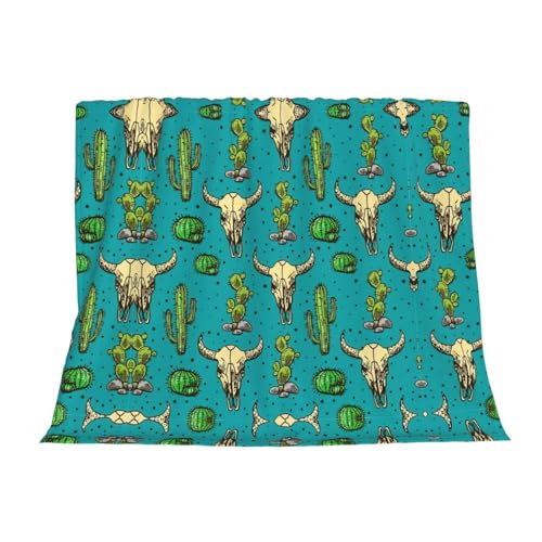 Plaid léger contre les frissons couverture flanelle motif amusant cosy - 4