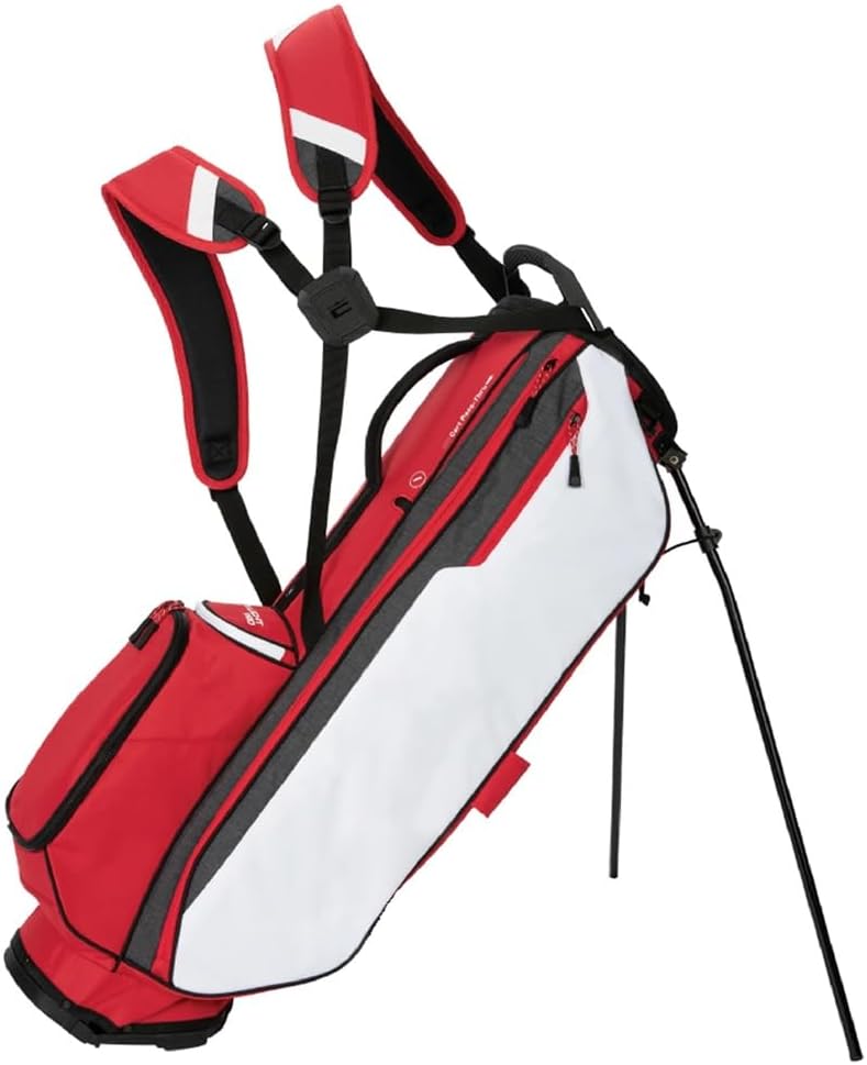 2022 Cobra Pro Cresting Stand Bag Ski Patrol/White/Black
