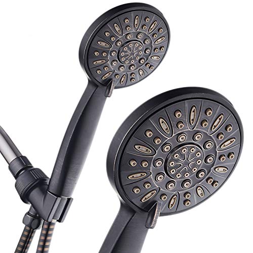 Cabezal de ducha manual AquaDance 6 funciones con manguera 6 ft miniatura 7