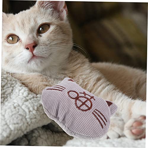 VANZACK 6 Peças Brinquedo Catnip Gato Perseguindo Brinquedo Brinquedos Morder Gato Gato Brinquedo In