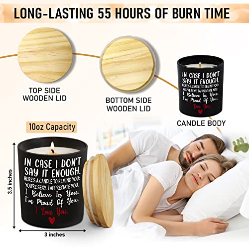 Anniversary Wedding Gifts, Birthday Gifts For Him And Her, Romantic Gifts For Wife, Girlfriend, Couples Gifts Ideas For Boyfriend, Husband, Vanilla, Lavender Scented Candle 10Oz #TOP2