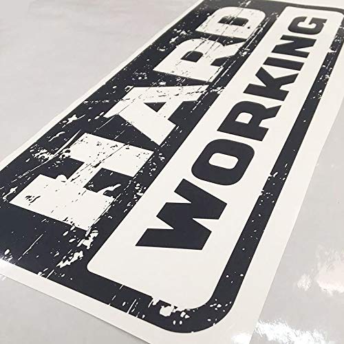Emblema Strada Hard Working 2018/2019 Adesivo Modelo Original