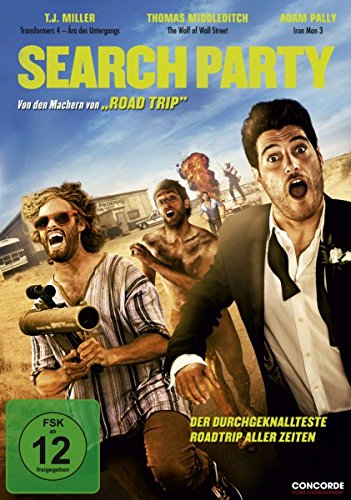 Search Party - Der durchgeknallteste Roadtrip aller Zeiten für 5,79 EUR bei amazon.de Bild: Search Party - Der durchgeknallteste Roadtrip aller Zeiten für 5,79 EUR bei amazon.de