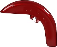 Vista 15 de HR3 Guardabarros delantero de whisky ámbar a juego compatible con Street Glide FLHX 2014 y Road Glide FLTRX 2016 (reemplazo para OEM)