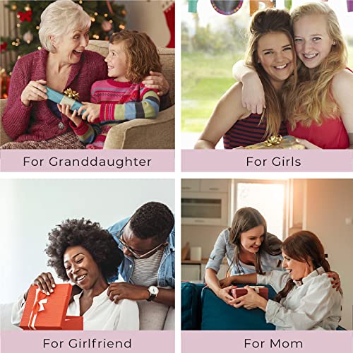 Mjartoria Gold Initial Necklace For Women Butterfly Letter J Pendant Necklace 14K Gold Plated Dainty Chain Necklace A-Z Letter With Cubic Zirconia Alphabet Necklace For Girls Jewelry Birthday Gifts #TOP7