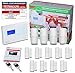 Produktbild Multi Kon Trade hochwertige GSM Funk Alarmanlage mit Bewegungsmelder - Home Security Kit mit Tür- und Fensterkontakten - Professionelles Smart Alarmsystem mit Fernsteuerung