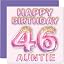 46 Auntie