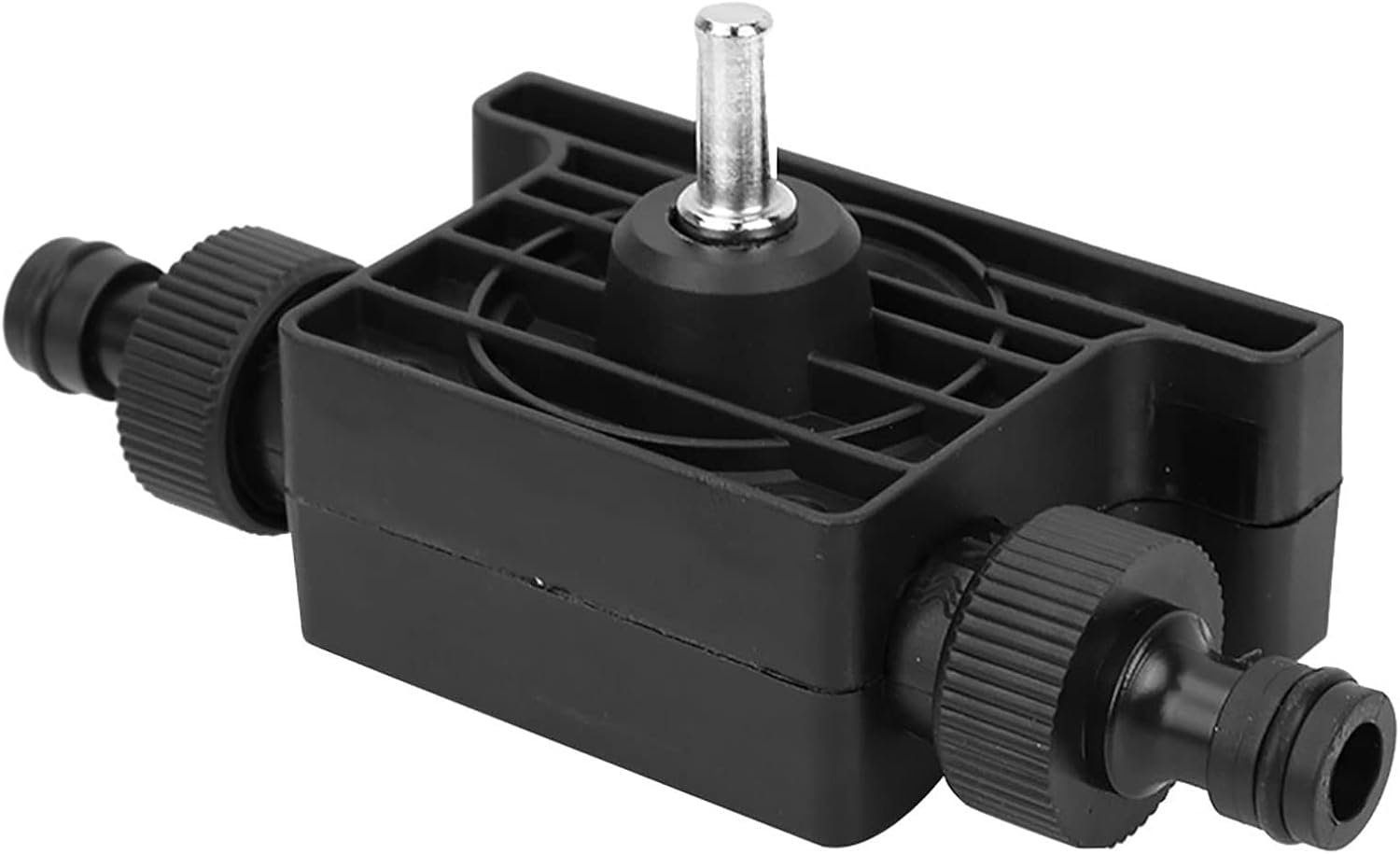 Portable Self-Priming Electric Drill Water Pump Heavy-Duty Oil Fluid Water Transfer Pump for Home Garden Outdoor Use