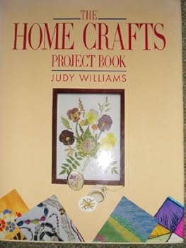 Hardcover Home Crafts Project Book