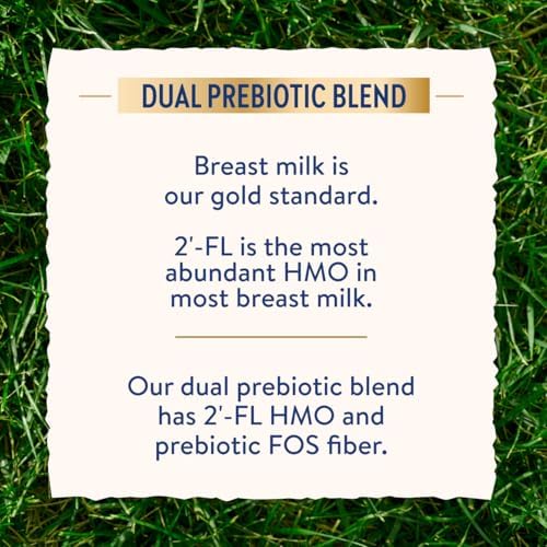 Similac Dual Prebiotic Blend, Baby Formula with Iron, Milk-Based Powder, 0-12 Months, 30.8-oz Can — view 2