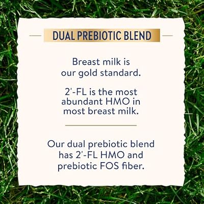 Similac Dual Prebiotic Blend, Baby Formula with Iron, Milk-Based Powder, 0-12 Months, 30.8-oz Can (Pack of 4)